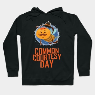 21st March - Common Courtesy Day Hoodie